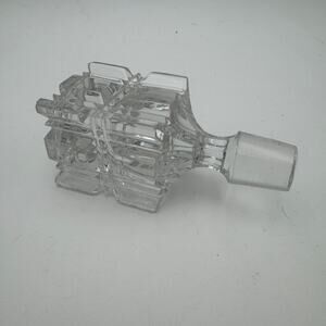 Full Lead Crystal Decanter Wine Bottle Stopper